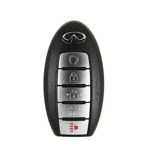 Oem OEM: REF: 2019 Infiniti QX50 / 5-Button Smart Key / w/ Hatch / PN: 285E3-5NA7A / KR5TXN1 RSK-ULK269